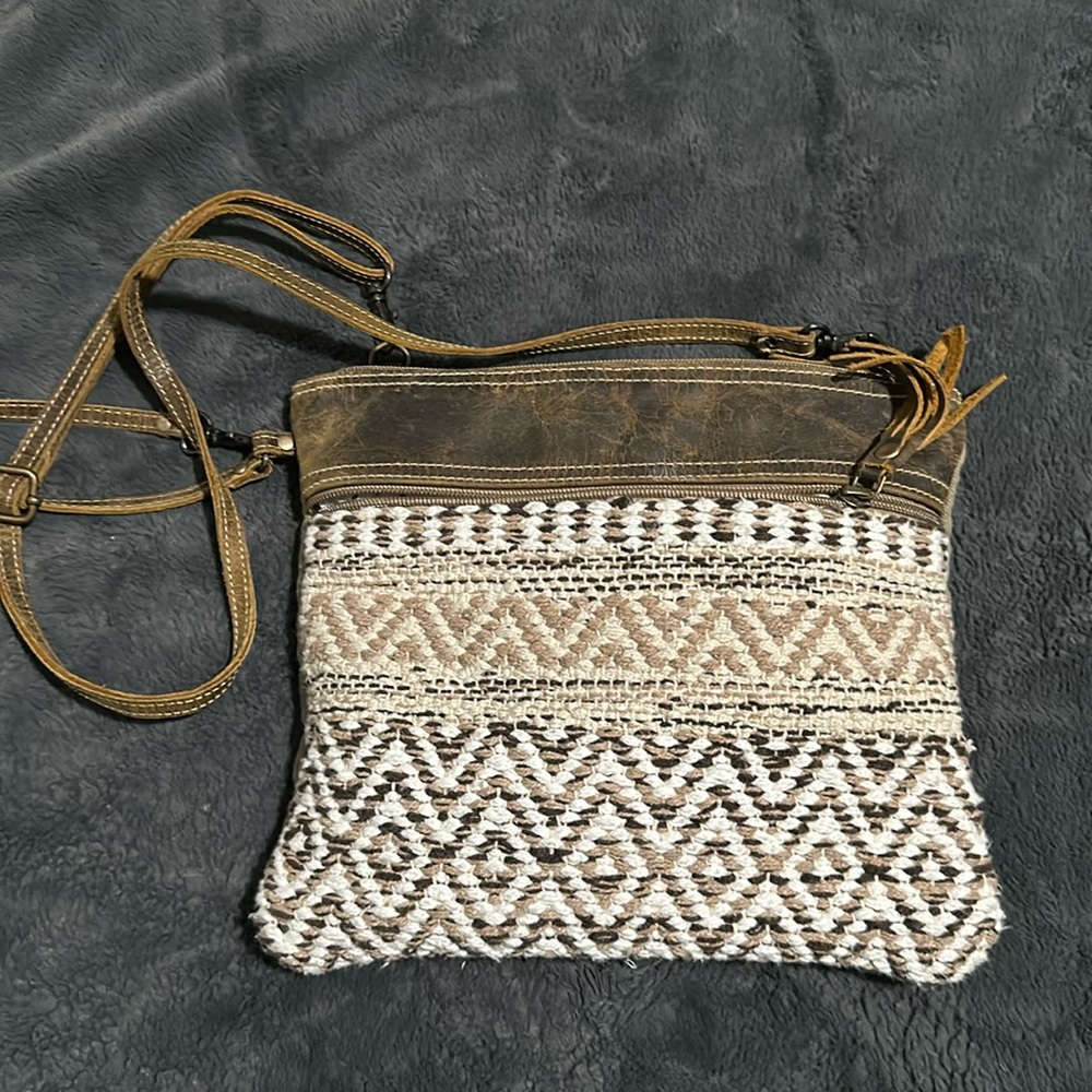 Boho crossbody/clutch